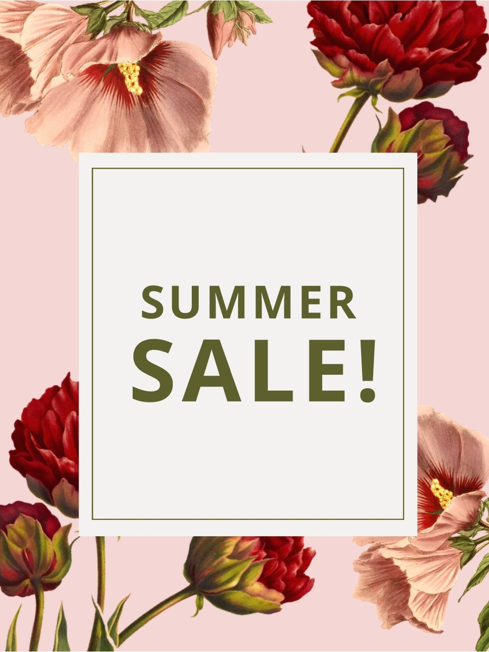 SUMMER SALE!